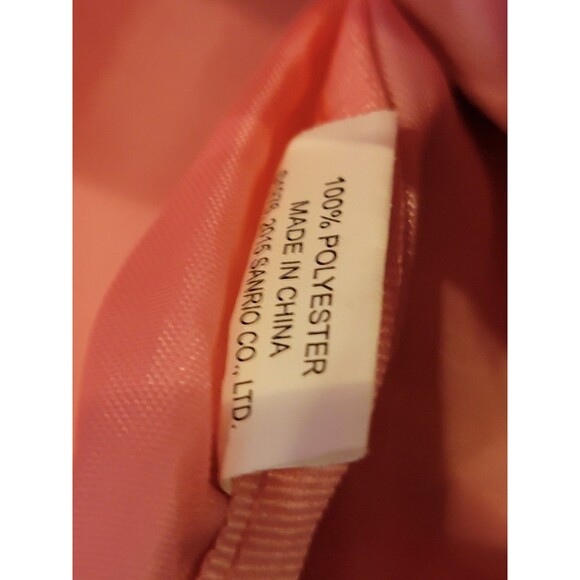 Hello Kitty Backpack School Bag Girls Sanrio All-Over Print Kidcore 2015 - Picture 8 of 9